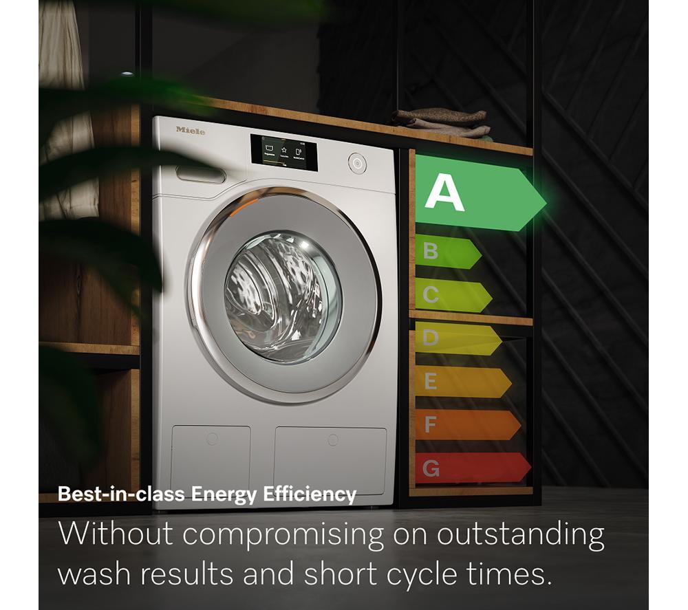MIELE WWK360 GB LW Pwash WiFi-enabled 10 kg 1400 Spin Washing Machine - White image number 13 of 20