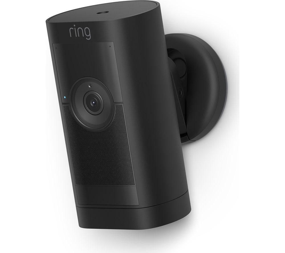RING Stick Up Cam Pro Battery - Black