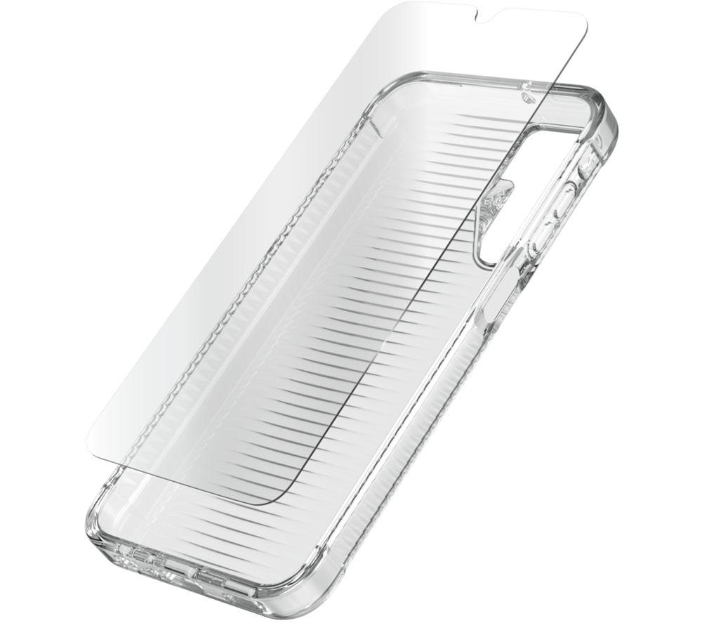 ZAGG Galaxy A25 Luxe Case & Screen Protector Bundle, Clear