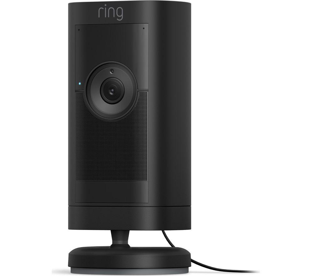 RING Stick Up Cam Pro Plug-in - Black