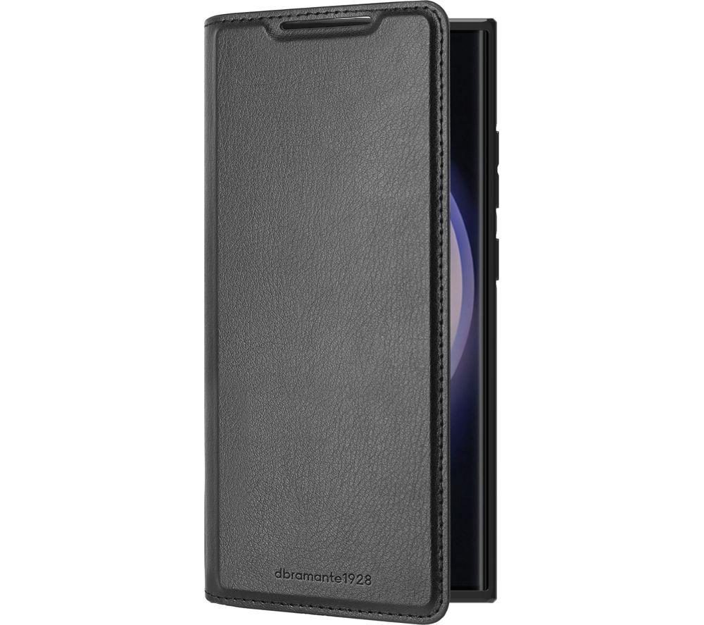 D BRAMANTE Oslo Galaxy S24 Ultra Wallet Case - Black, Black