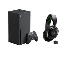 MICROSOFT Xbox Series X & Arctis Nova 4X Wireless 7.1 Gaming Headset Bundle