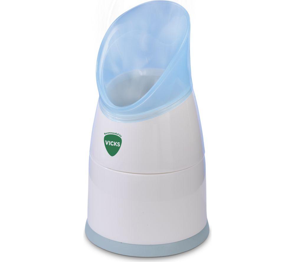 VICKS VICV1300 Personal Steam Inhaler, White