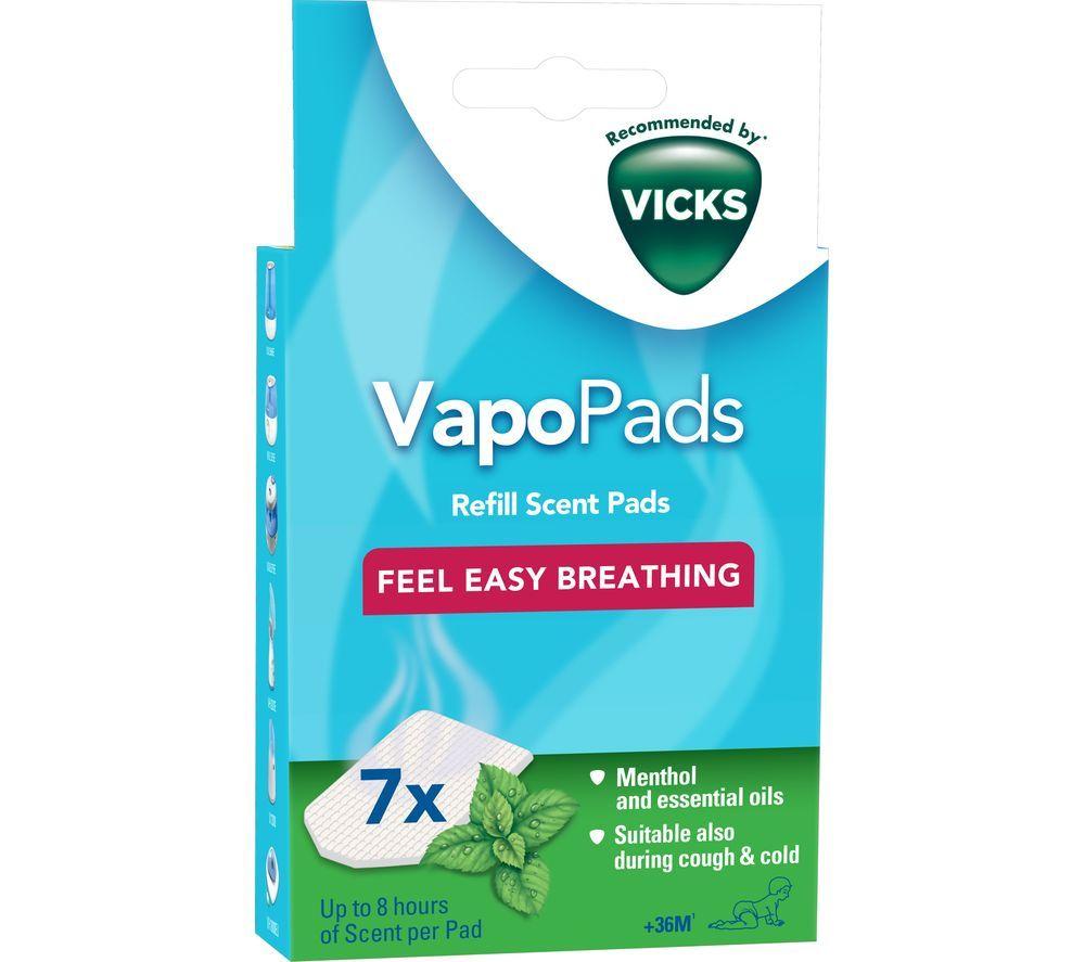 VICKS VICVH7 Menthol VapoPads