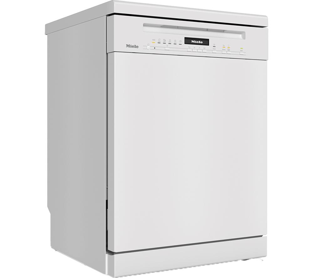 MIELE AutoDos G7130 SC Full-size WiFi-enabled Dishwasher - White image number 2 of 30