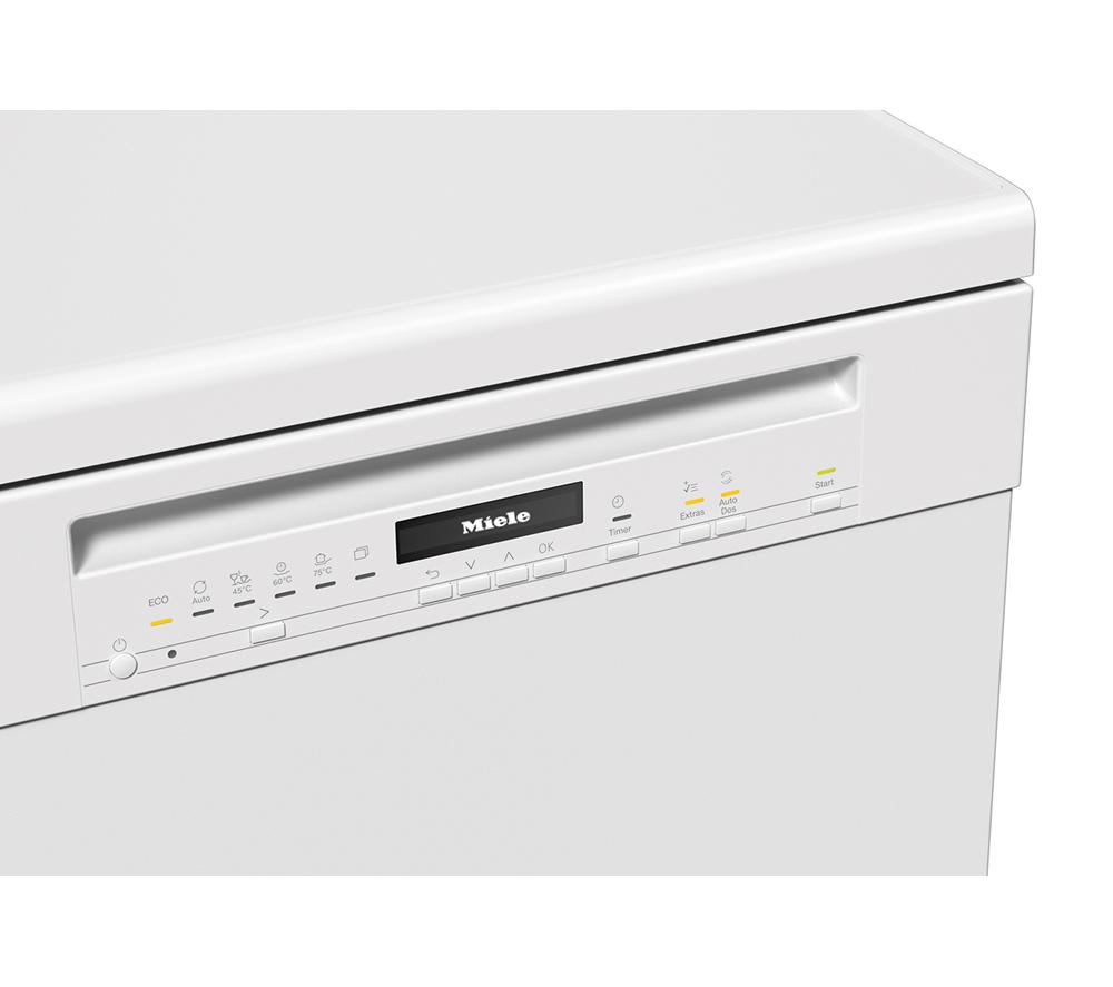 MIELE AutoDos G7130 SC Full-size WiFi-enabled Dishwasher - White image number 5 of 30