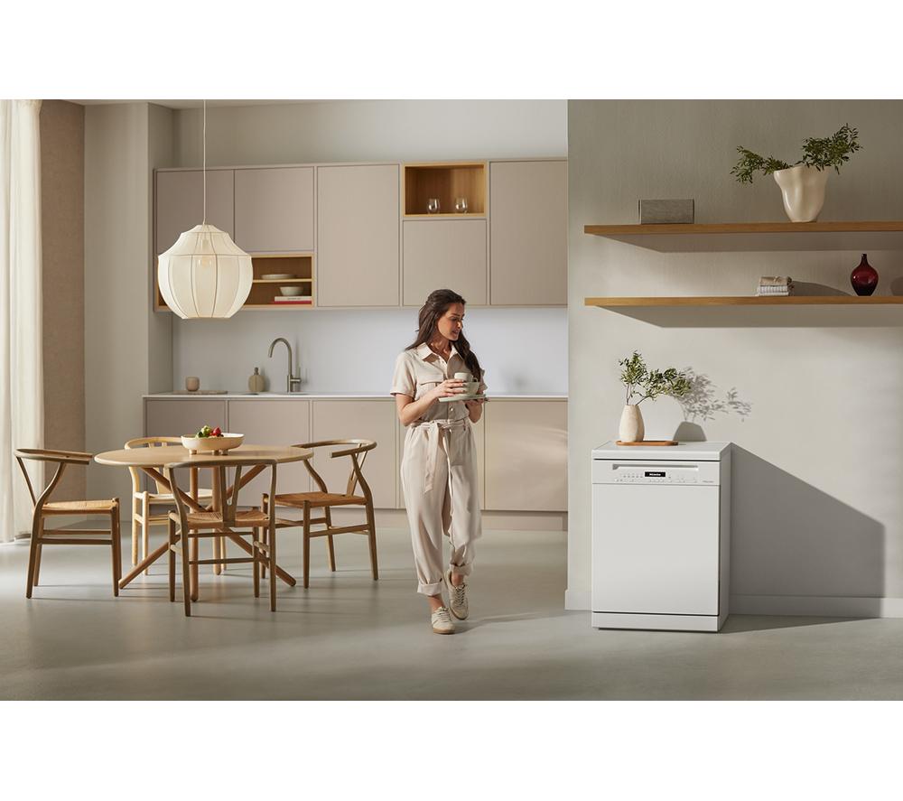 MIELE AutoDos G7130 SC Full-size WiFi-enabled Dishwasher - White image number 7 of 30