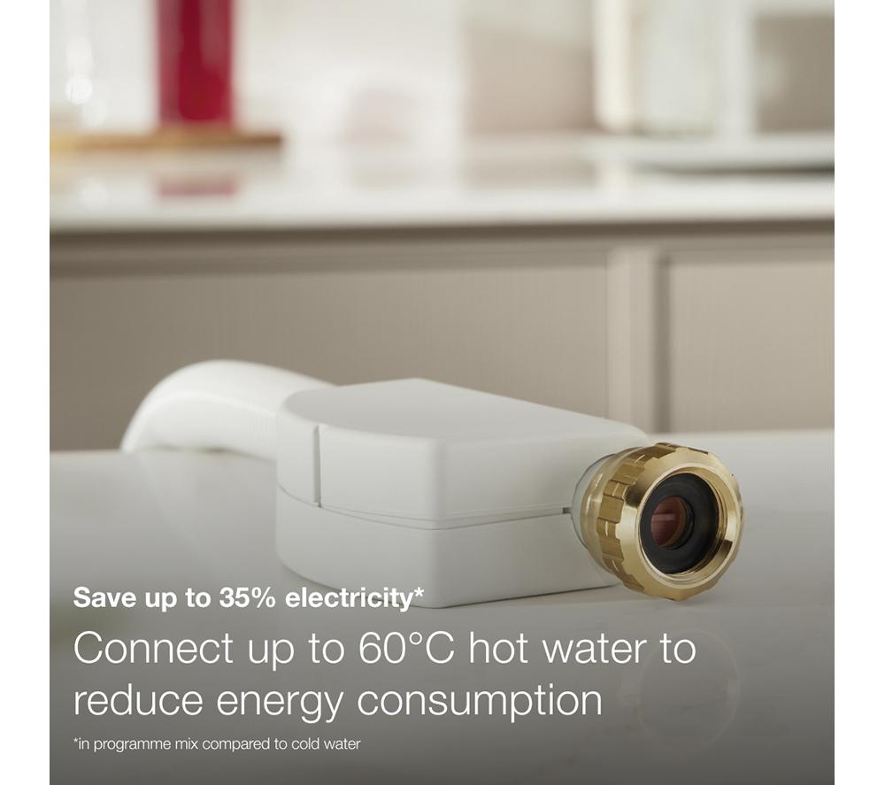 MIELE AutoDos G7130 SC Full-size WiFi-enabled Dishwasher - White image number 18 of 30