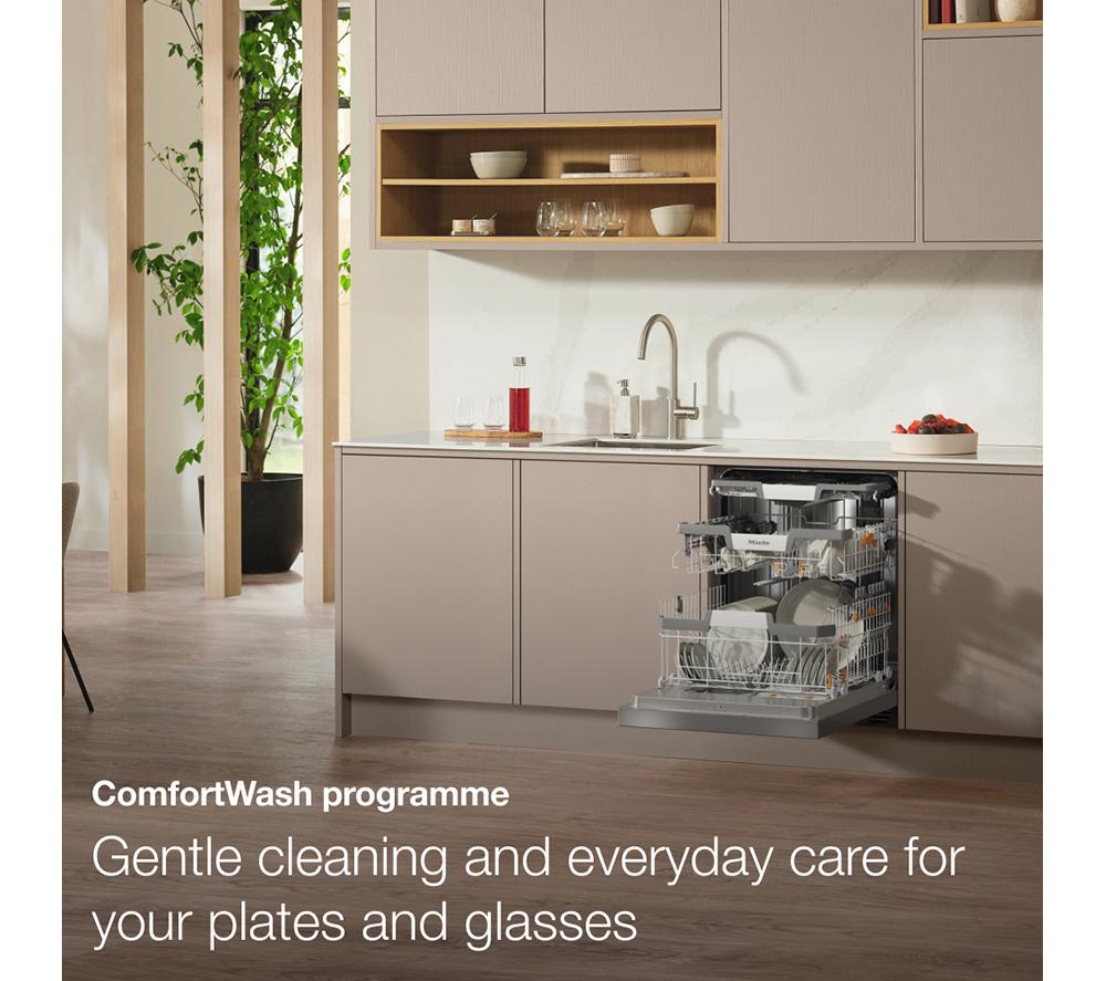 MIELE AutoDos G7130 SC Full-size WiFi-enabled Dishwasher - White image number 20 of 30