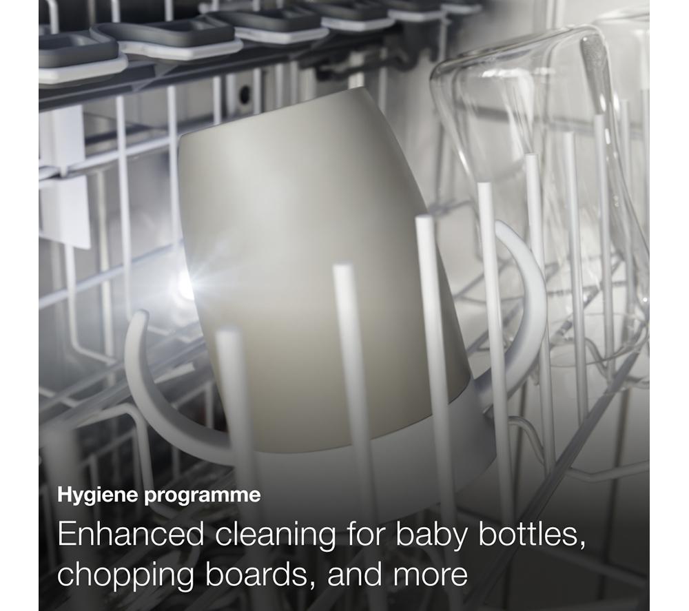 MIELE AutoDos G7130 SC Full-size WiFi-enabled Dishwasher - White image number 22 of 30
