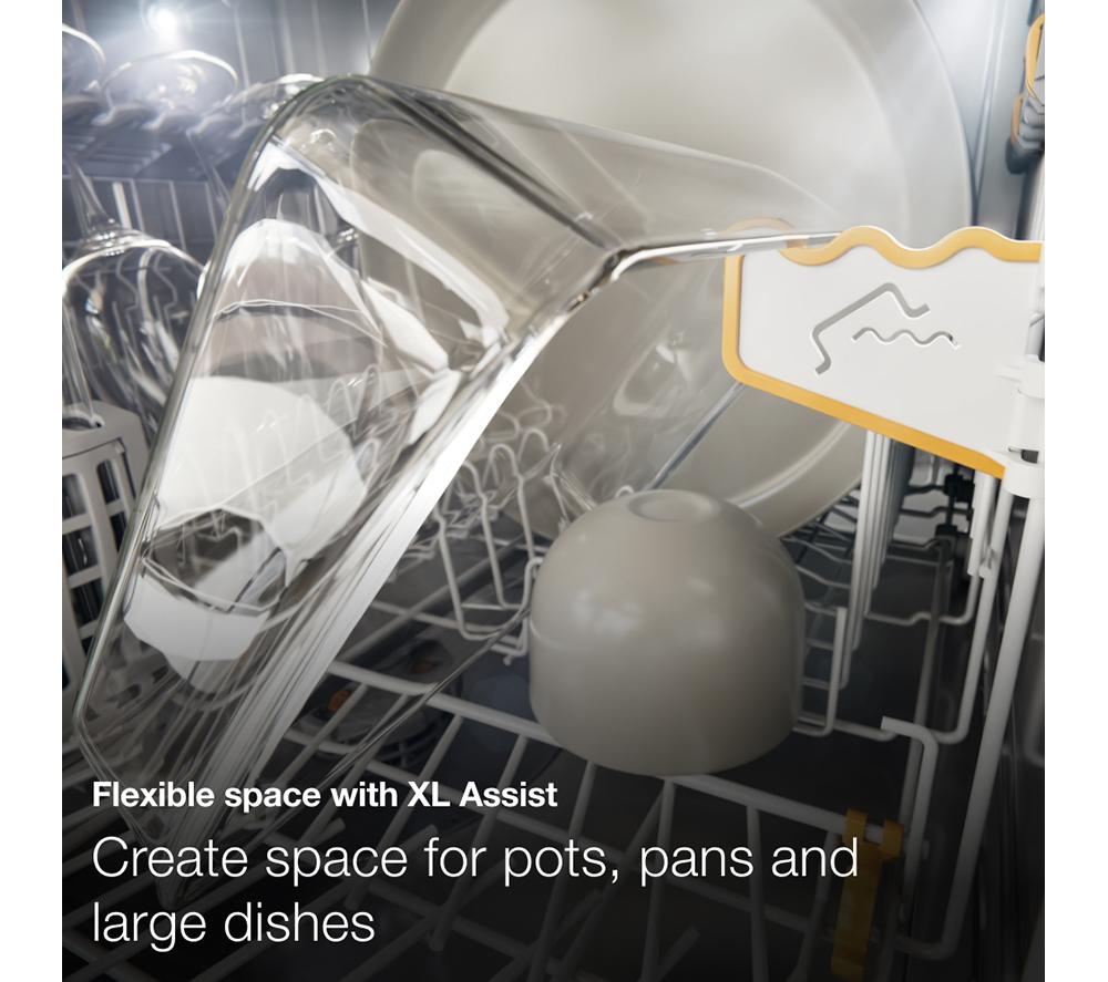 MIELE AutoDos G7130 SC Full-size WiFi-enabled Dishwasher - White image number 26 of 30