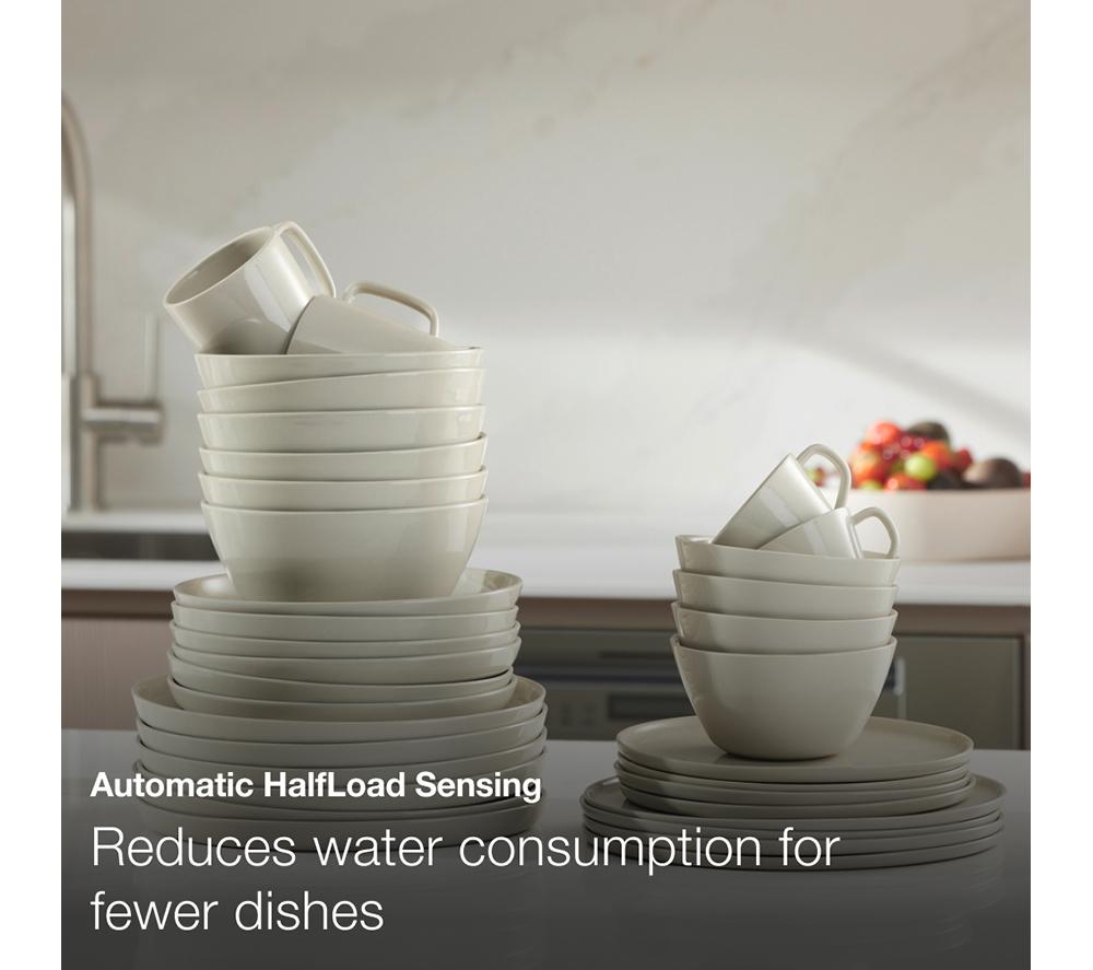 MIELE AutoDos G7600 SC Full-size WiFi-enabled Dishwasher - White image number 19 of 30