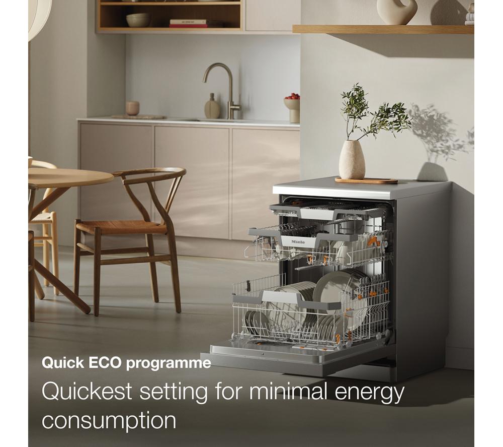 MIELE AutoDos G7600 SC Full-size WiFi-enabled Dishwasher - White image number 21 of 30