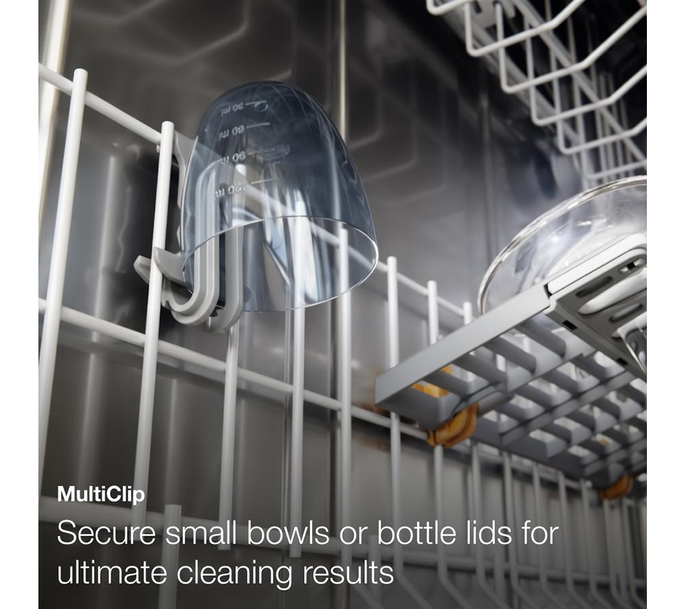 MIELE AutoDos G7600 SC Full-size WiFi-enabled Dishwasher - White image number 27 of 30