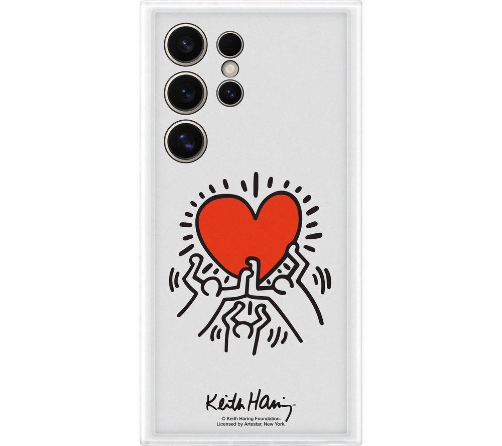 SAMSUNG Flipsuit x Keith Haring Galaxy S24 Ultra Case - White, White