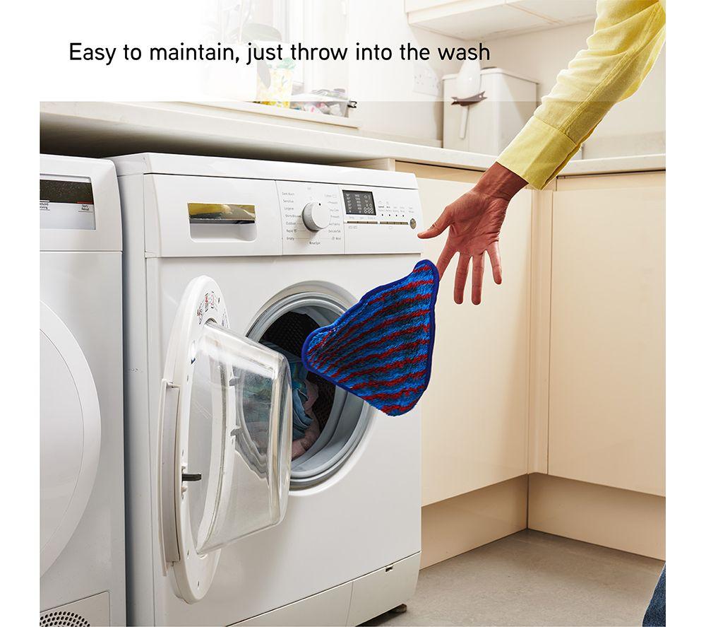 VAX Steam Fresh Total Home 1-1-143016 Steam Mop - White & Navy Blue image number 11 of 11