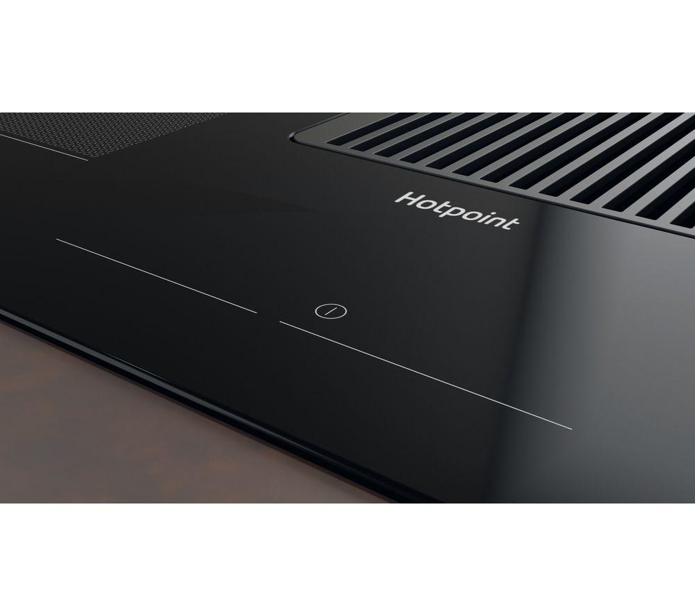 HOTPOINT PVH 92 B K/F KIT 83 cm Electric Induction Hob - Black image number 5 of 10