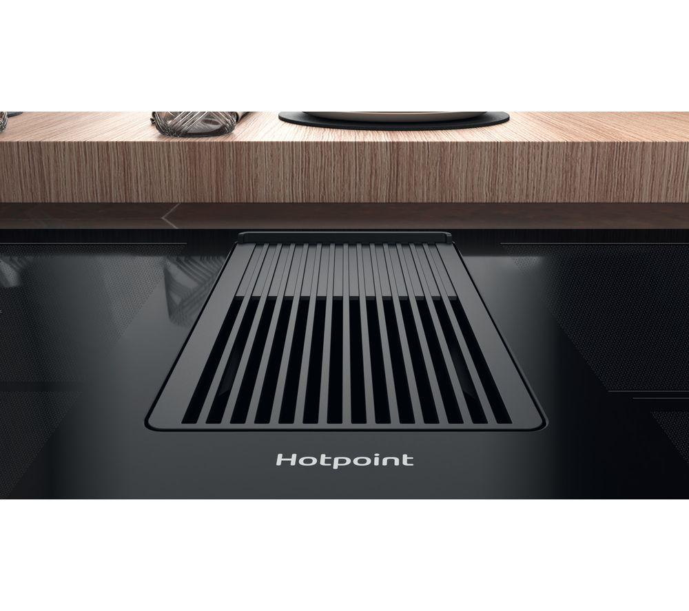 HOTPOINT PVH 92 B K/F KIT 83 cm Electric Induction Hob - Black image number 6 of 10