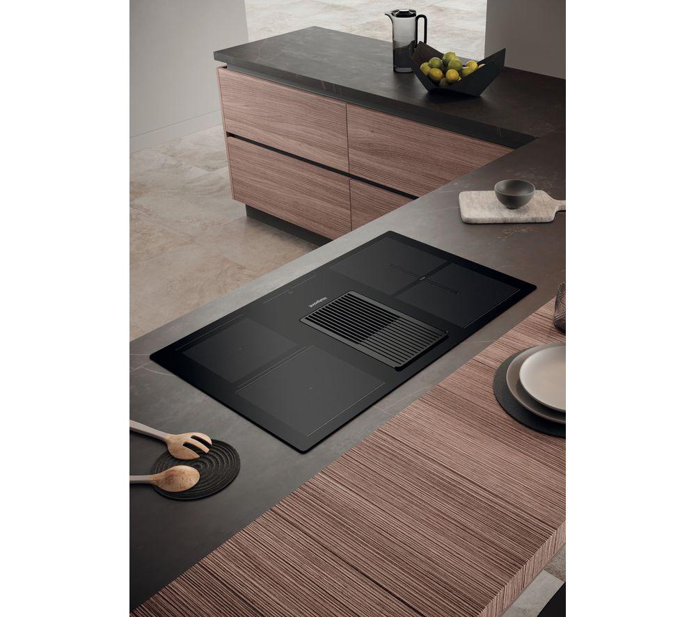 HOTPOINT PVH 92 B K/F KIT 83 cm Electric Induction Hob - Black image number 8 of 10