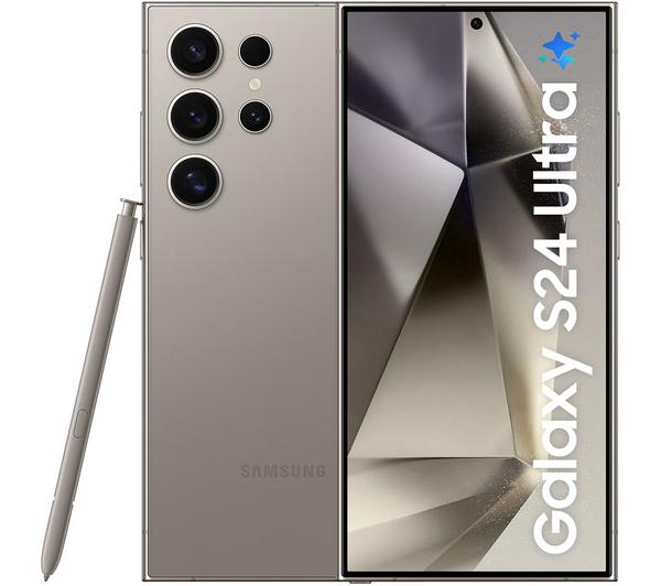 Buy SAMSUNG Galaxy S24 Ultra - 512 GB, Titanium Grey
