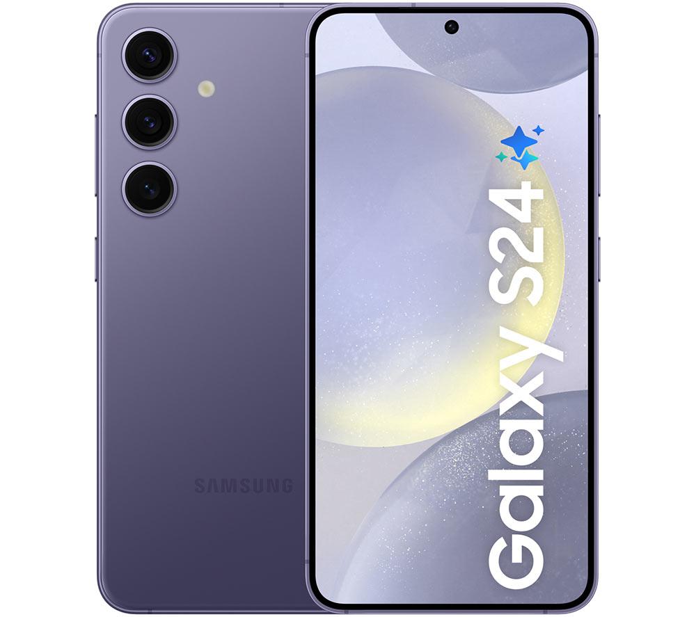 SAMSUNG Galaxy S24 - 128 GB, Cobalt Violet, Purple