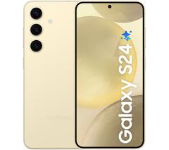 SAMSUNG Galaxy S24 - 128 GB, Amber Yellow