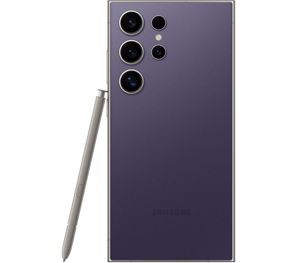 Buy SAMSUNG Galaxy S24 Ultra - 256 GB, Titanium Violet