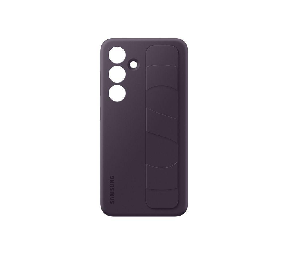 SAMSUNG Galaxy S24 Standing Grip Case - Dark Violet, Purple