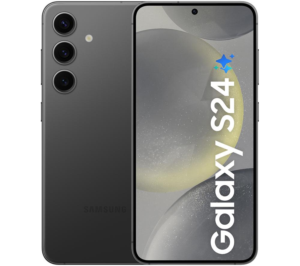 SAMSUNG Galaxy S24 - 256 GB, Onyx Black, Black