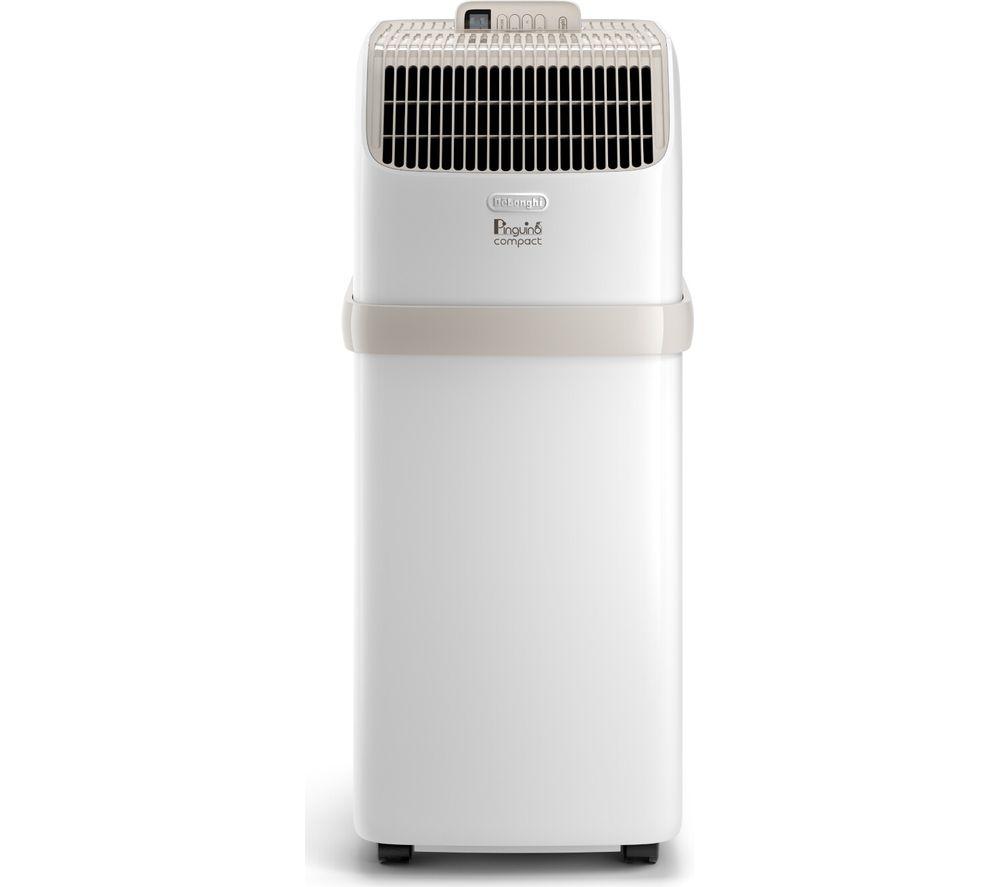 DELONGHI Pinguino PAC ES72 Air Conditioner  Dehumidifier - White White