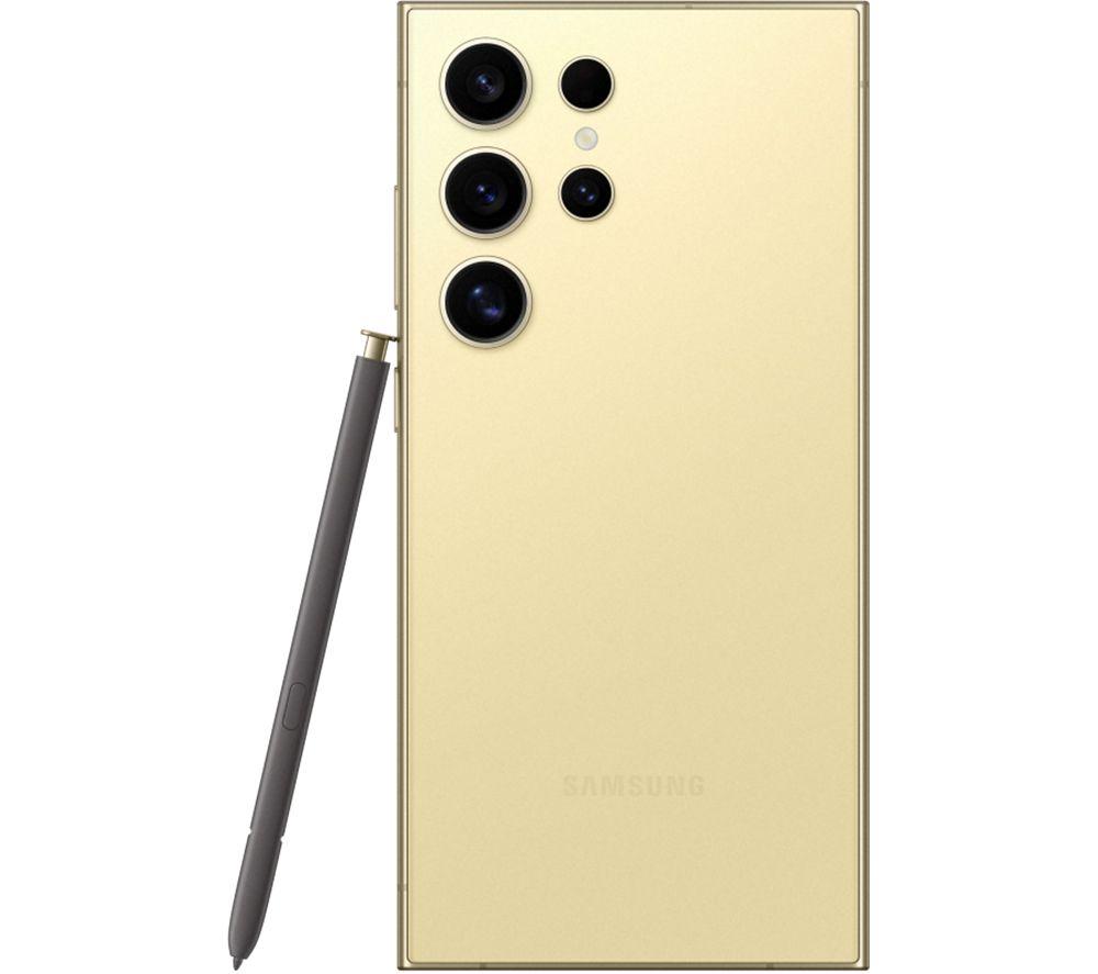 SAMSUNG Galaxy S24 Ultra - 1 TB, Titanium Yellow - image 2