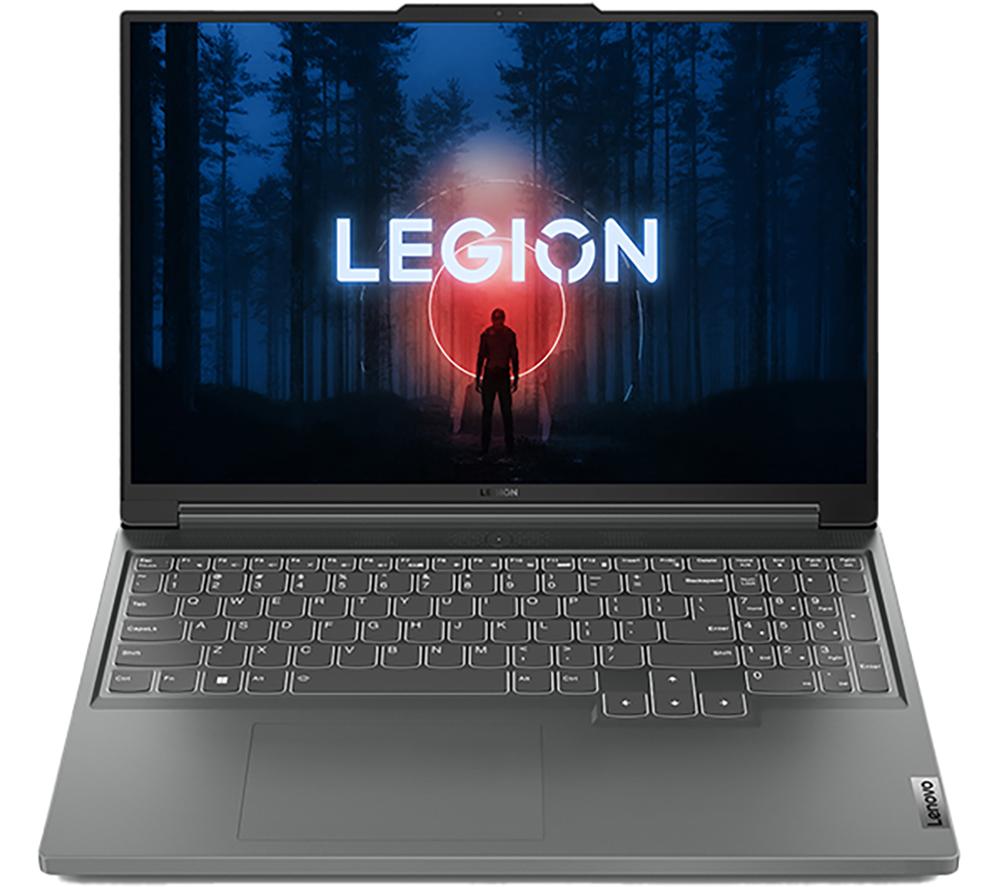 LENOVO Legion Slim 5 14.5 Gaming Laptop - AMD Ryzen 7, RTX 4060, 1 TB SSD, Silver/Grey