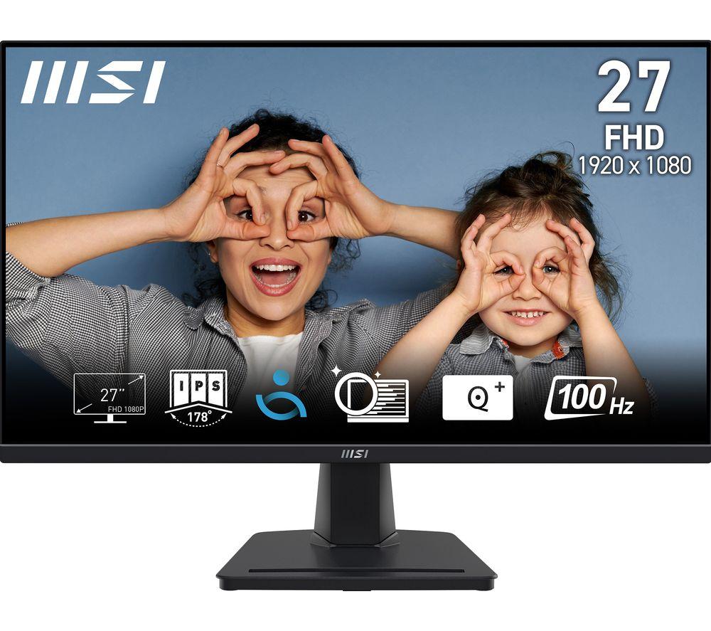 MSI PRO MP275 Full HD 27 IPS LCD Monitor ? Black, Black