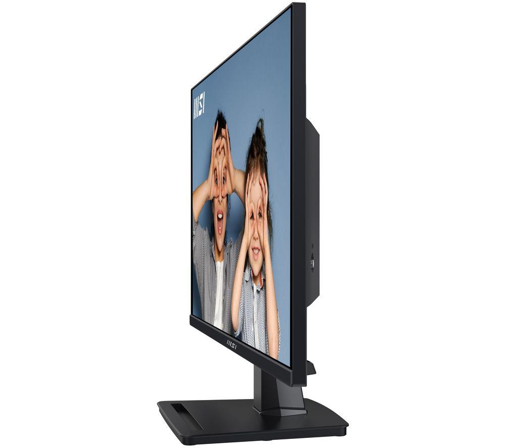 MSI PRO MP275Q Quad HD 27" IPS Monitor - Black image number 3 of 4