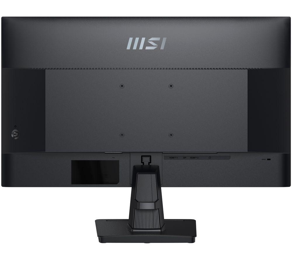 MSI PRO MP275Q Quad HD 27" IPS Monitor - Black image number 4 of 4