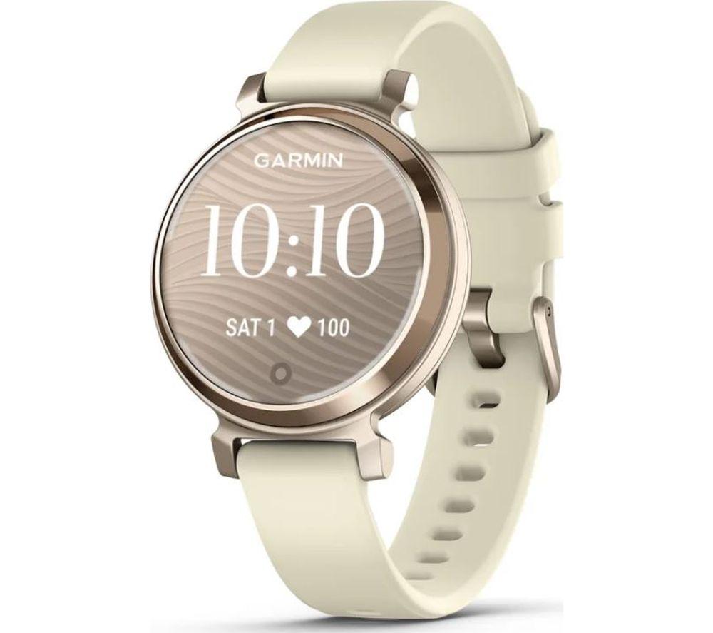 Buy GARMIN Lily 2 Smart Watch - Cream Gold | Currys