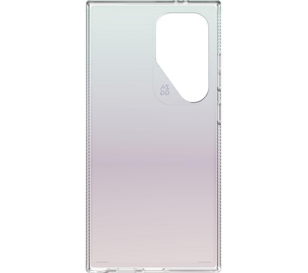 ZAGG Milan Galaxy S24 Ultra Case - Iridescent, Clear