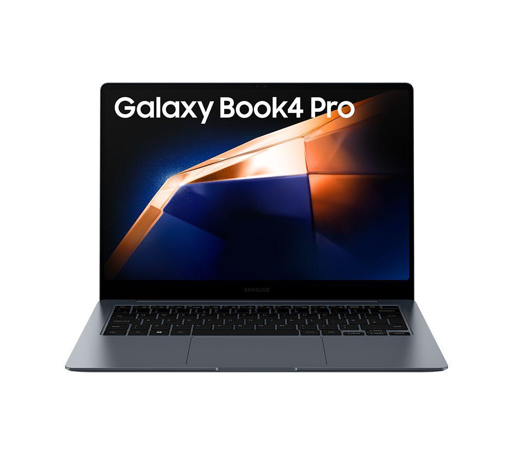 SAMSUNG Galaxy Book4 Pro 14" Laptop - Intel®Core Ultra 7, 1 TB SSD, Grey, Silver/Grey