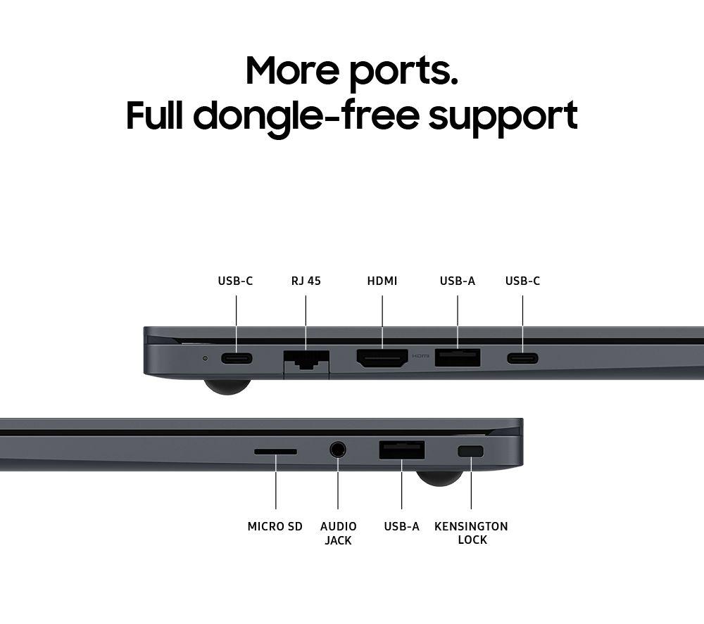 SAMSUNG Galaxy Book4 (2024) 15.6" Laptop - Intel® Core™ 7, 512 GB SSD, Grey