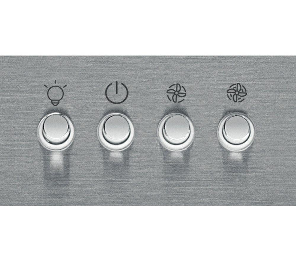 INDESIT IHBS 6.5 LM X Chimney Cooker Hood - Stainless Steel image number 2 of 4