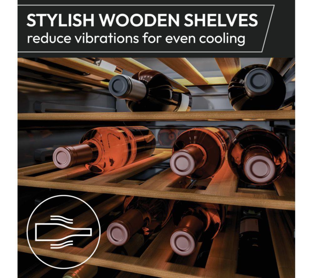 HOOVER HOWC023K Wine Cooler - Black image number 6 of 7