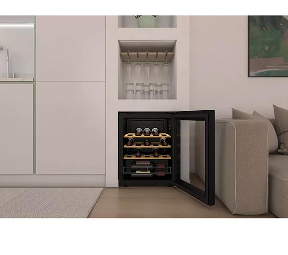 HOOVER HOWC023K Wine Cooler - Black image number 7 of 7