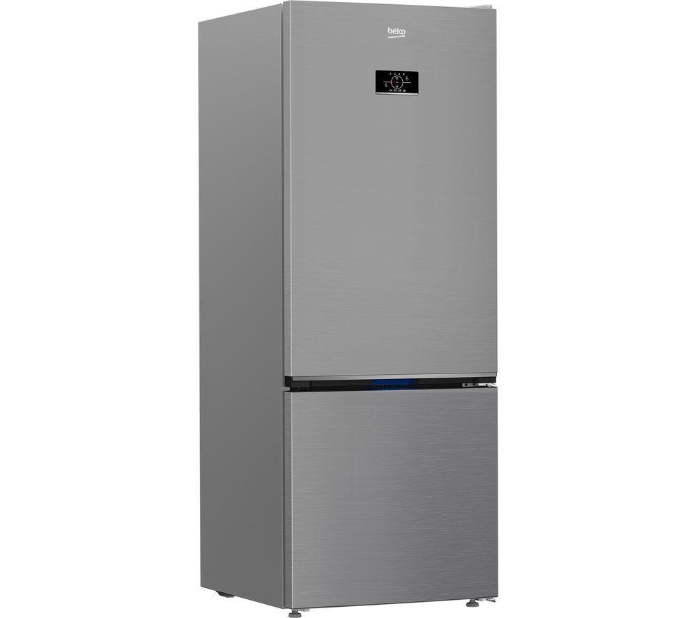 BEKO Pro HarvestFresh AeroFlow CNG5785VPS 60/40 Fridge Freezer - Stainless Steel image number 3 of 4
