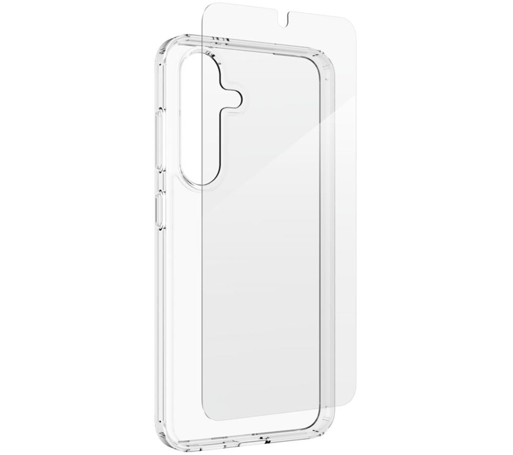 DEFENCE Galaxy S24+ Case & Screen Protector Bundle - Clear image number 4 of 4