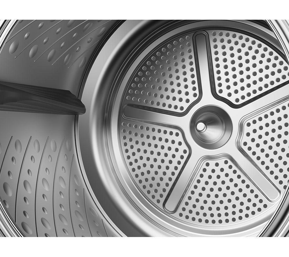 HISENSE 5S Series DH5S102BW WiFi-enabled 10 kg Heat Pump Tumble Dryer - White image number 14 of 17
