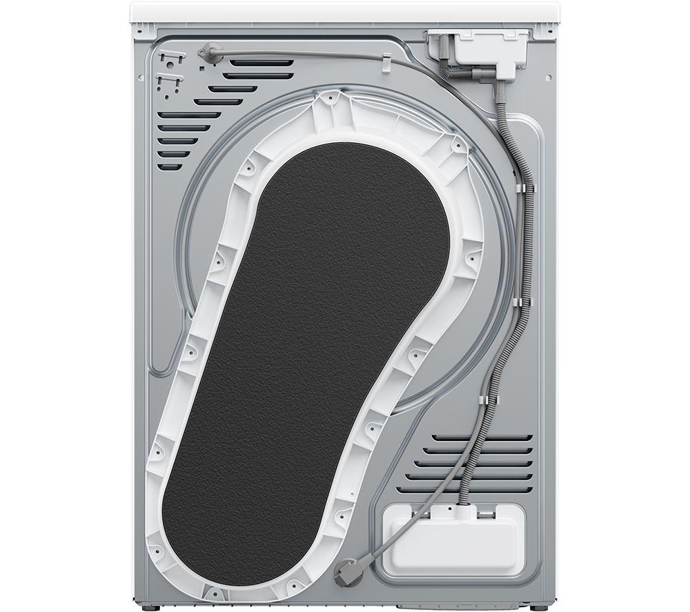 HISENSE 5S Series DH5S102BW WiFi-enabled 10 kg Heat Pump Tumble Dryer - White image number 15 of 17
