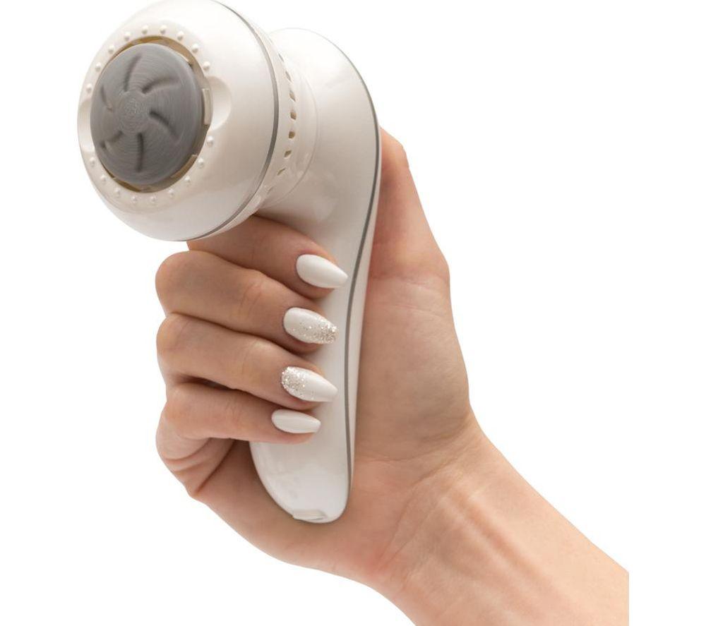 RIO 60 Second Spa Pedi Electric Foot File - White image number 3 of 6