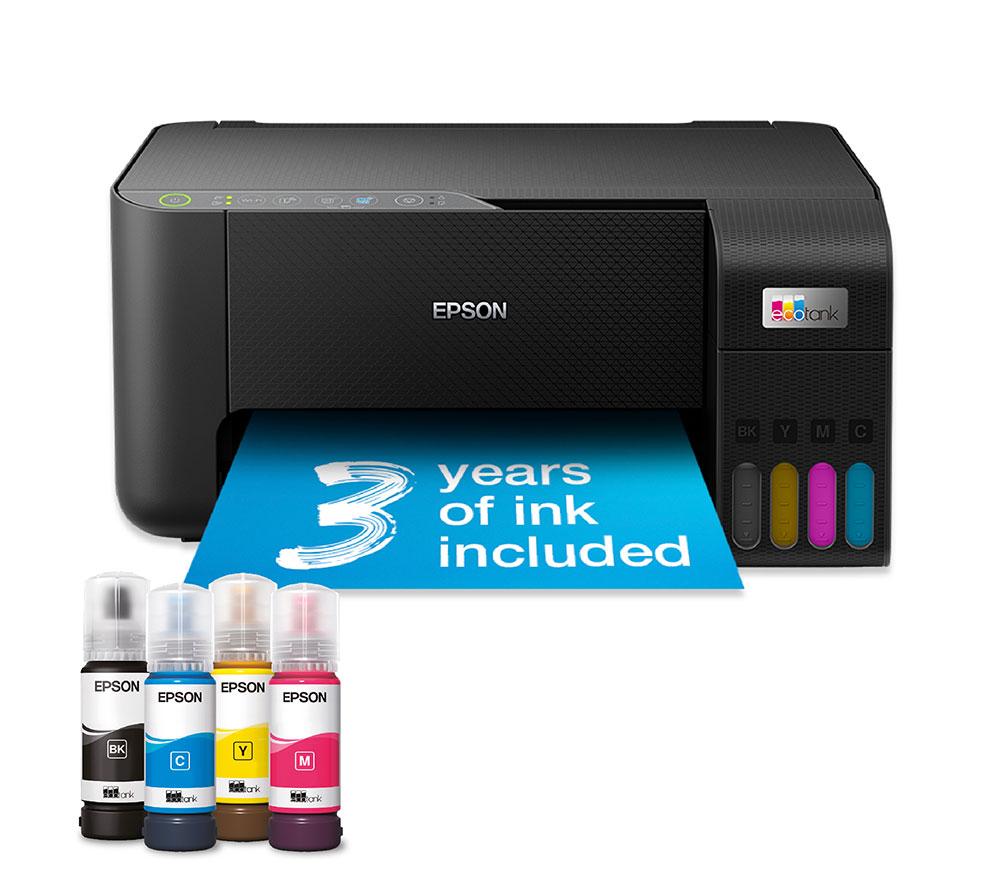 EPSON EcoTank ET-2860 All-in-One Wireless Inkjet Printer review