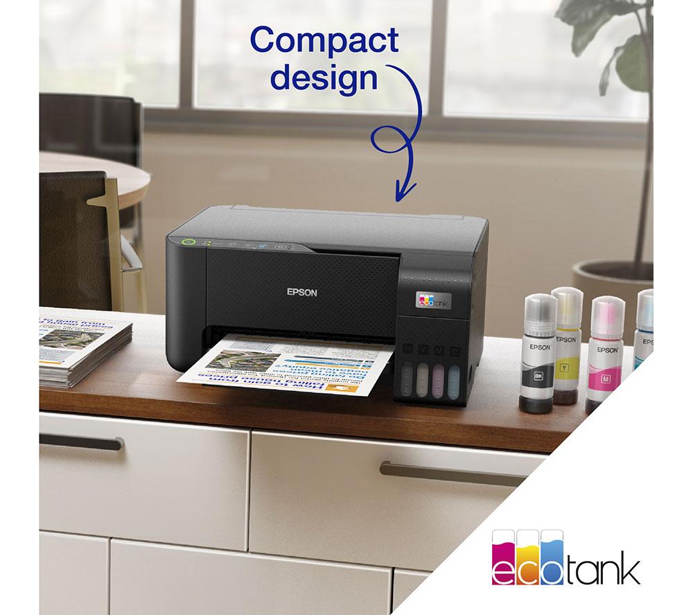 EPSON EcoTank ET-2860 All-in-One Wireless Inkjet Printer image number 10 of 10