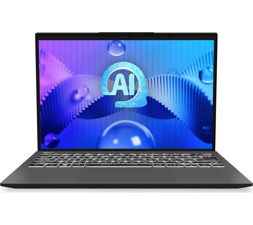 MSI Prestige 13 AI Evo A1MG 13.3" Laptop - Intel®Core Ultra 7, 1 TB SSD, Grey, Silver/Grey